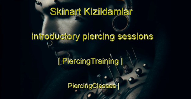Skinart Kizildamlar introductory piercing sessions | PiercingTraining | PiercingClasses | SkinartTraining-Turkey